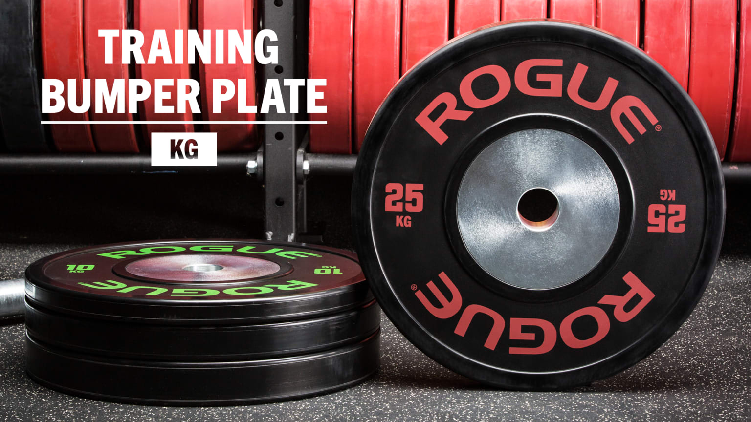 Rogue KG Training 2.0 Plates | Rogue Fitness Europe